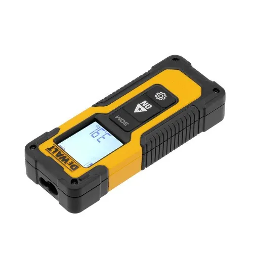 Trena a laser com leitura até 30 metros tela LCD - DWHT77100