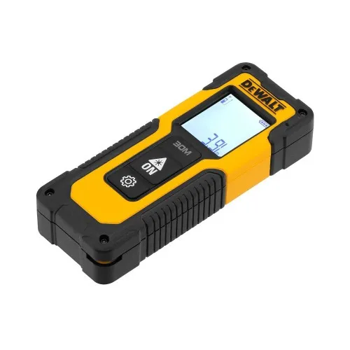Trena a laser com leitura até 30 metros tela LCD - DWHT77100