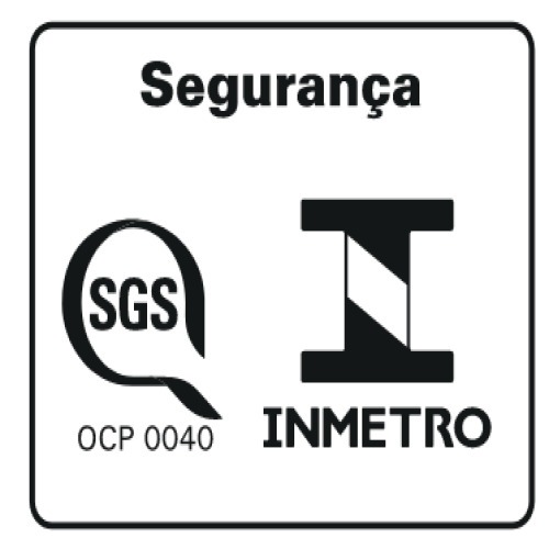 Fritadeira elétrica sem óleo air fryer digital 4,6l 1500w com visor clear - OFRT970 110V Fritadeira elétrica sem óleo air fryer digital 4,6l 1500w com visor clear - OFRT970 110V