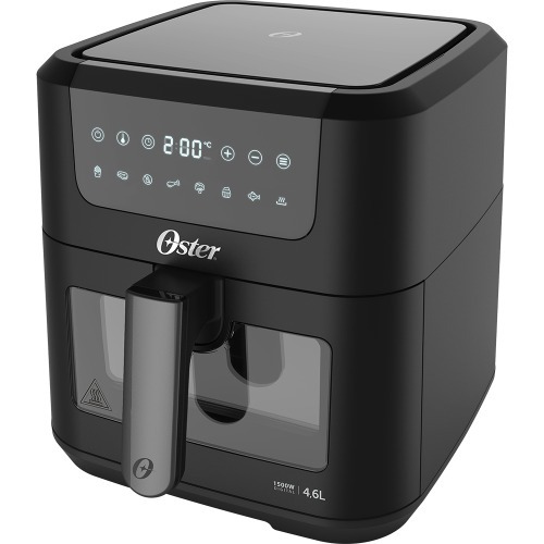 Fritadeira elétrica sem óleo air fryer digital 4,6l 1500w com visor clear - OFRT970 110V Fritadeira elétrica sem óleo air fryer digital 4,6l 1500w com visor clear - OFRT970 110V