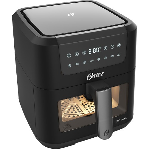 Fritadeira elétrica sem óleo air fryer digital 4,6l 1500w com visor clear - OFRT970 110V Fritadeira elétrica sem óleo air fryer digital 4,6l 1500w com visor clear - OFRT970 110V