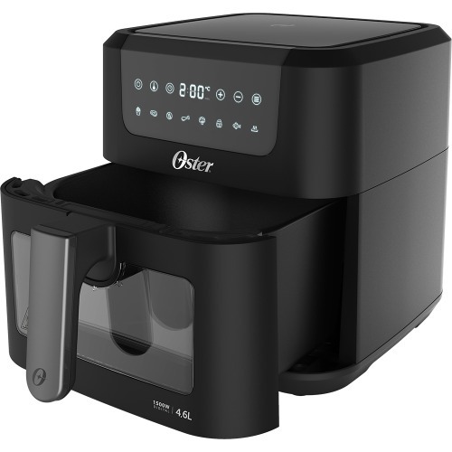 Fritadeira elétrica sem óleo air fryer digital 4,6l 1500w com visor clear - OFRT970 110V Fritadeira elétrica sem óleo air fryer digital 4,6l 1500w com visor clear - OFRT970 110V
