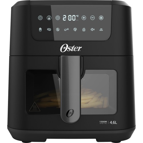 Fritadeira elétrica sem óleo air fryer digital 4,6l 1500w com visor clear - OFRT970 110V Fritadeira elétrica sem óleo air fryer digital 4,6l 1500w com visor clear - OFRT970 110V