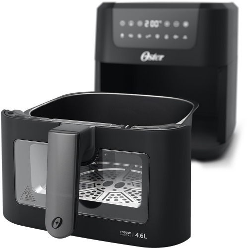 Fritadeira elétrica sem óleo air fryer digital 4,6l 1500w com visor clear - OFRT970 110V Fritadeira elétrica sem óleo air fryer digital 4,6l 1500w com visor clear - OFRT970 110V