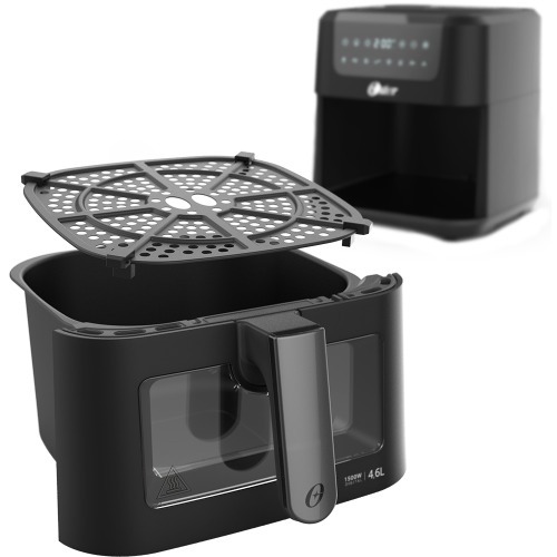 Fritadeira elétrica sem óleo air fryer digital 4,6l 1500w com visor clear - OFRT970 110V Fritadeira elétrica sem óleo air fryer digital 4,6l 1500w com visor clear - OFRT970 110V