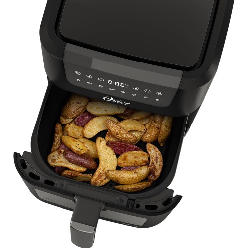Fritadeira elétrica sem óleo air fryer digital 4,6l 1500w com visor clear - OFRT970 110V Fritadeira elétrica sem óleo air fryer digital 4,6l 1500w com visor clear - OFRT970 110V