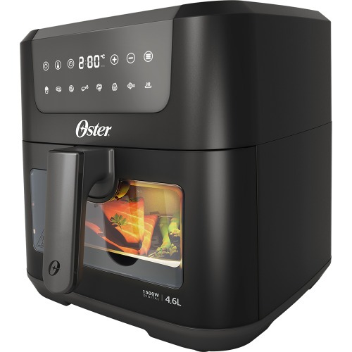 Fritadeira elétrica sem óleo air fryer digital 4,6l 1500w com visor clear - OFRT970 110V Fritadeira elétrica sem óleo air fryer digital 4,6l 1500w com visor clear - OFRT970 110V