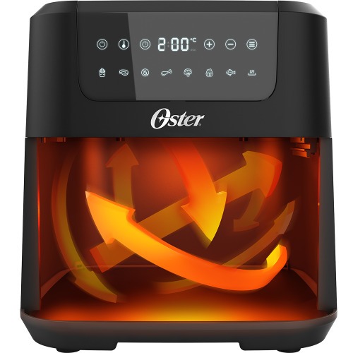 Fritadeira elétrica sem óleo air fryer digital 4,6l 1500w com visor clear - OFRT970 110V Fritadeira elétrica sem óleo air fryer digital 4,6l 1500w com visor clear - OFRT970 110V