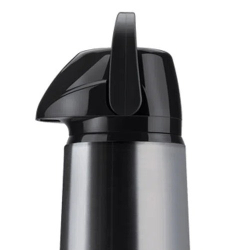 Garrafa térmica em aço inox com ampola de vidro 1,8L - Air Pot slim Garrafa térmica em aço inox com ampola de vidro 1,8L - Air Pot slim