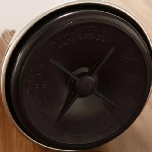 Garrafa t�rmica de press�o em a�o inox 1,0L - Air Pot New