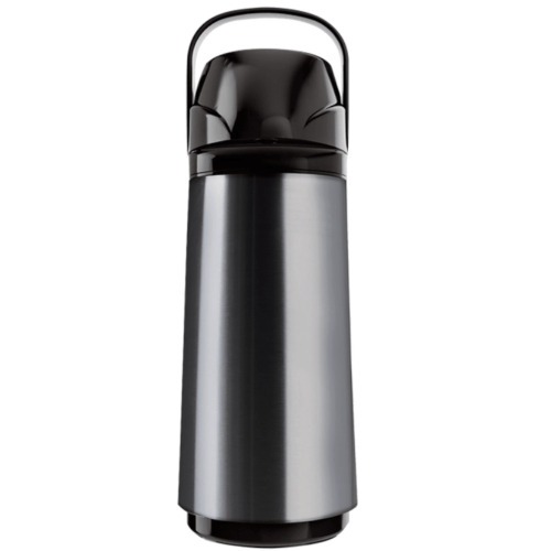 Garrafa t�rmica de press�o em a�o inox 1,0L - Air Pot New