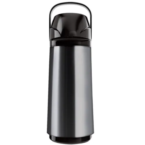 Garrafa térmica de pressão em aço inox 1,0L - Air Pot New