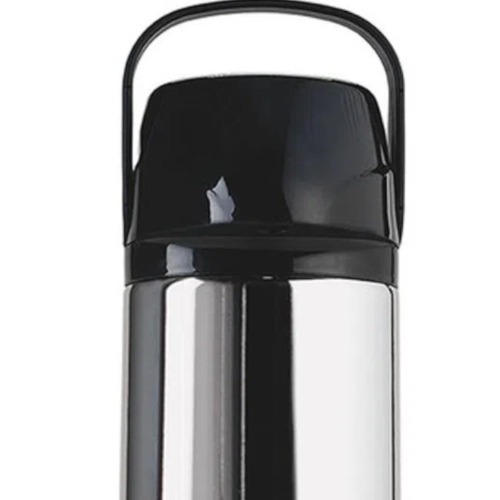 Garrafa trmica de presso 1,0 litro Metalizada - GLT