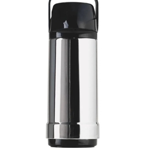 Garrafa trmica de presso 1,0 litro Metalizada - GLT