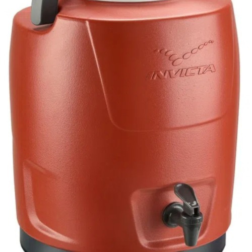 Garrafa trmica Botijo 9 Litros Vermelho - Velvet