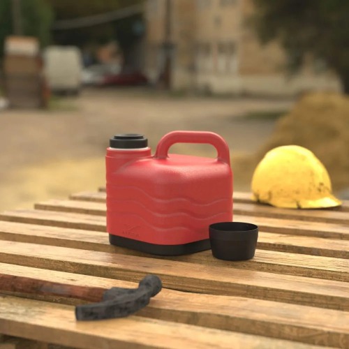 Garrafão térmico 3 Litros Vermelho Pro - Velvet  Garrafão térmico 3 Litros Vermelho Pro - Velvet