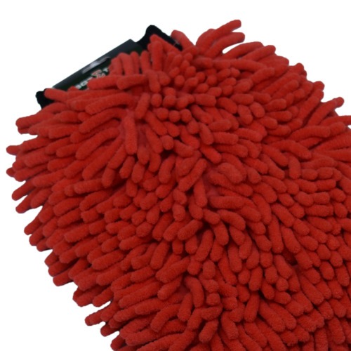 Luva microfibra uma face de limpar insetos 20 x 26 cm