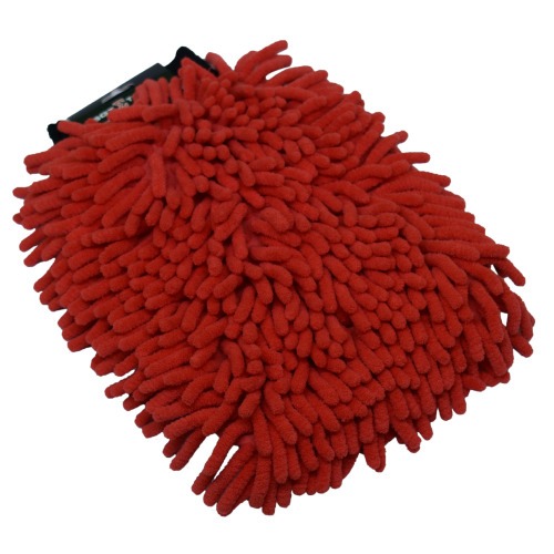 Luva microfibra uma face de limpar insetos 20 x 26 cm