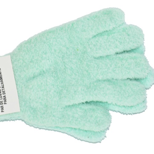 Luva de microfibra para detalhamento