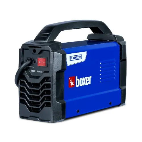 Inversora de solda 220A para eletrodo revestido e tig FLAMA221 + Luva de raspa 15 cm  220V
