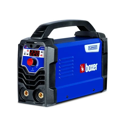 Inversora de solda 220A para eletrodo revestido e tig FLAMA221 + Luva de raspa 15 cm  220V