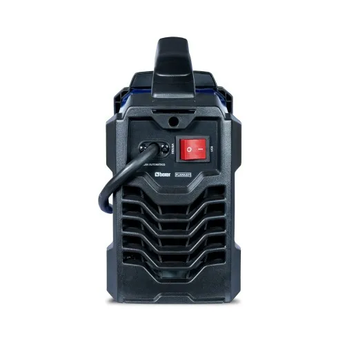 Inversora de solda 220A para eletrodo revestido e tig FLAMA221 + Luva de raspa 15 cm  220V
