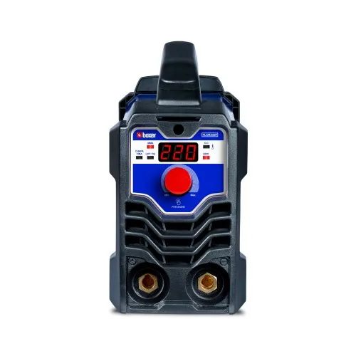 Inversora de solda 220A para eletrodo revestido e tig FLAMA221 + Luva de raspa 15 cm  220V