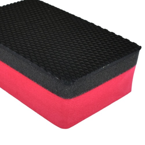 Taco Clay bar para descontamina��o de pintura