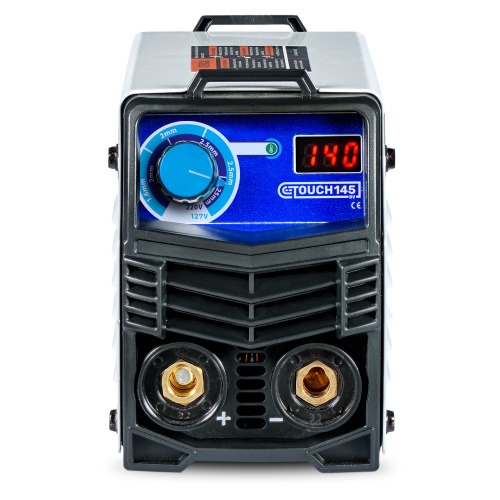 Inversora de solda 140A TOUCH145 BV + Máscara de solda automática OPTIARC70 110V/220V Inversora de solda 140A TOUCH145 BV + Máscara de solda automática OPTIARC70 110V/220V