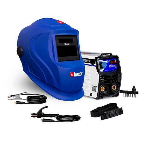 Inversora de solda 140A TOUCH145 BV + Máscara de solda automática OPTIARC70 110V/220V Inversora de solda 140A TOUCH145 BV + Máscara de solda automática OPTIARC70 110V/220V