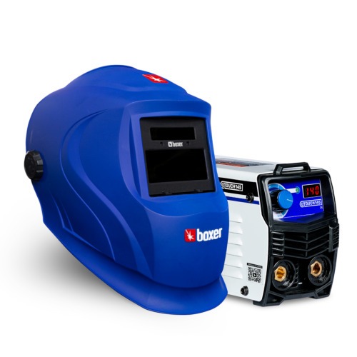 Inversora de solda 140A TOUCH145 BV + Máscara de solda automática OPTIARC70 110V/220V Inversora de solda 140A TOUCH145 BV + Máscara de solda automática OPTIARC70 110V/220V