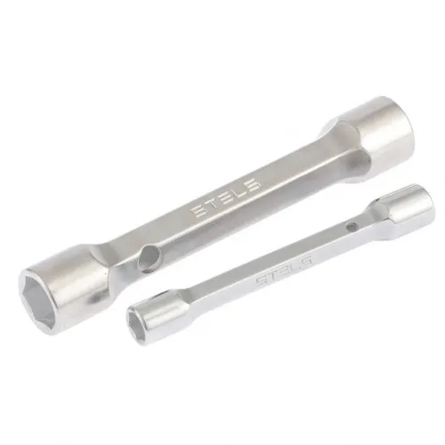 Jogo de chave tubular sextavada 6 a 19 mm aço cromo vanádio