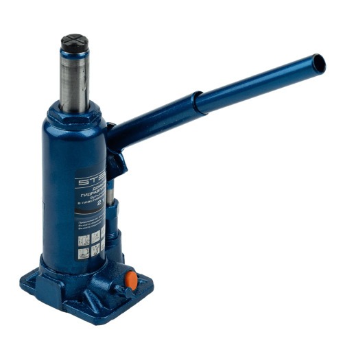 Macaco hidráulico tipo garrafa capacidade 2 toneladas - 5112155 Macaco hidráulico tipo garrafa capacidade 2 toneladas - 5112155