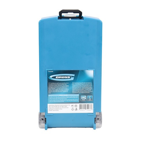 Jogo de brocas de ao rpido 1 a 13 mm 25 peas -7232355