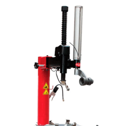 Desmontadora de pneus com m�o amiga monof�sica vermelha - DR 580MA  220V