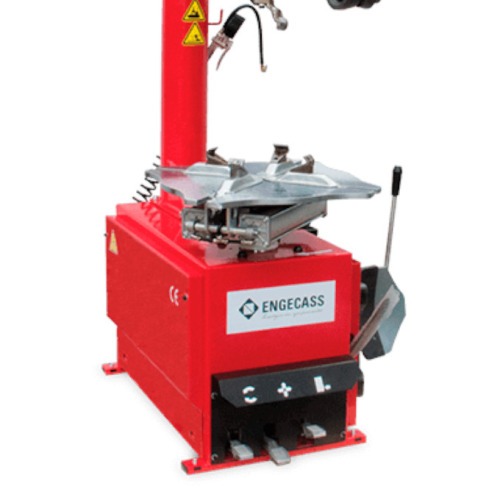 Desmontadora de pneus com m�o amiga monof�sica vermelha - DR 580MA  220V