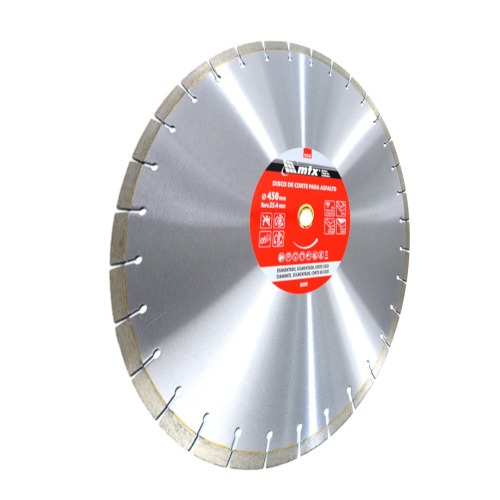 Disco diamantado Segmentado 450 mm para asfalto e concreto - 7316755 Disco diamantado Segmentado 450 mm para asfalto e concreto - 7316755