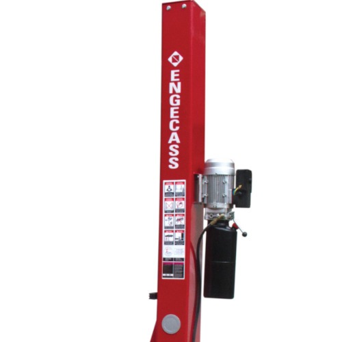 Elevador automotivo Hidrulico 4 Toneladas vermelho monofsico - EH-4000  220V