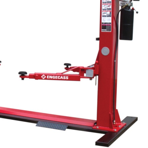 Elevador automotivo Hidrulico 4 Toneladas vermelho monofsico - EH-4000  220V