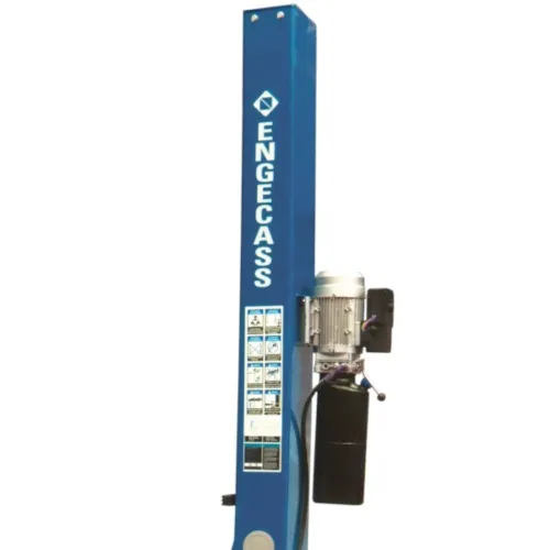 Elevador automotivo Hidráulico 4 Toneladas azul monofásico - EH-4000  220V