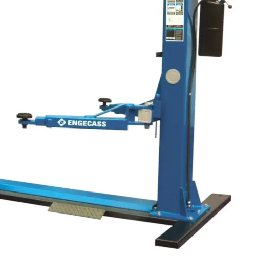 Elevador automotivo Hidráulico 4 Toneladas azul monofásico - EH-4000  220V