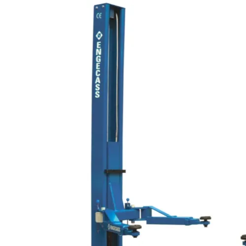 Elevador automotivo Hidráulico 4 Toneladas azul monofásico - EH-4000  220V