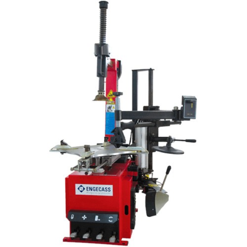 Desmontadora de rodas para pneus run flat vermelho - DM40  220V