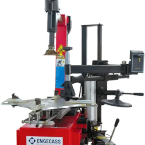 Desmontadora de rodas para pneus run flat vermelho - DM40  220V