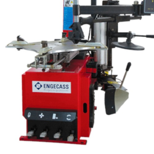 Desmontadora de rodas para pneus run flat vermelho - DM40  220V