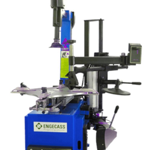 Desmontadora de rodas para pneus run flat azul - DM40  220V