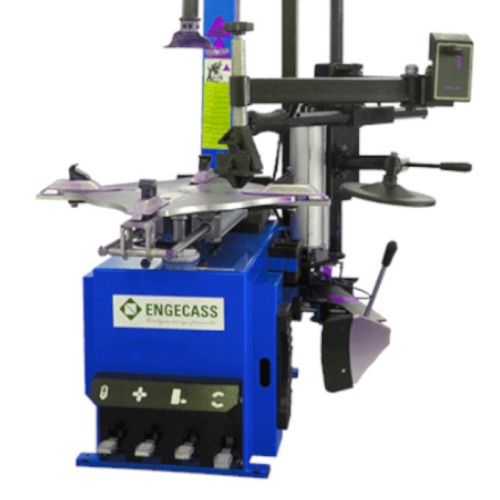 Desmontadora de rodas para pneus run flat azul - DM40  220V