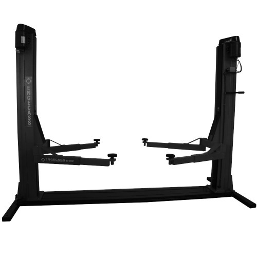 Elevador automotivo 4,1T trifásico preto - EC-4100 Elevador automotivo 4,1T trifásico preto - EC-4100