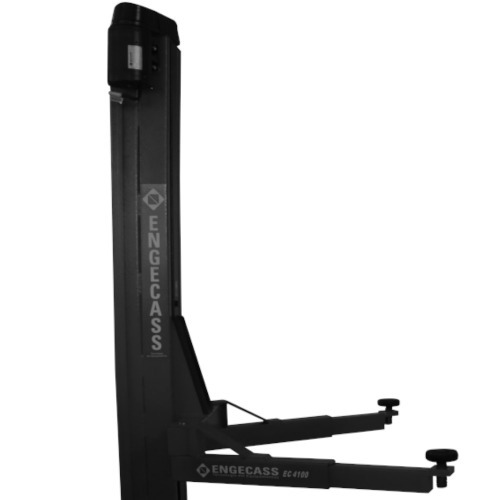 Elevador automotivo 4,1T trifásico preto - EC-4100 Elevador automotivo 4,1T trifásico preto - EC-4100