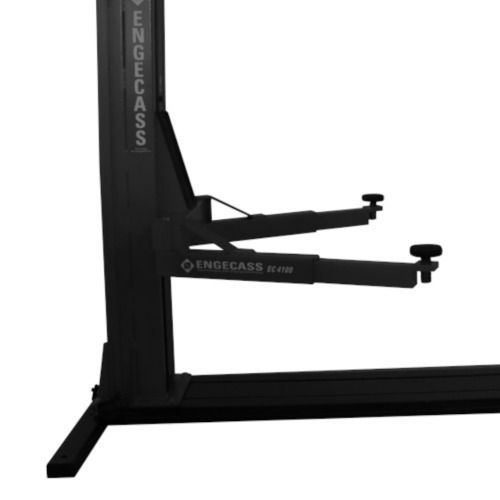 Elevador automotivo 4,1T trifásico preto - EC-4100 Elevador automotivo 4,1T trifásico preto - EC-4100